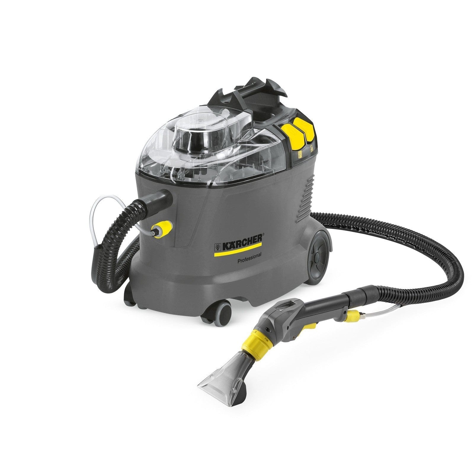 Karcher Puzzi 10/1 ქიმწმენდის აპარატის გაქირავება ბათუმში — პროფესიონალური ექსტრაქციული აპარატი