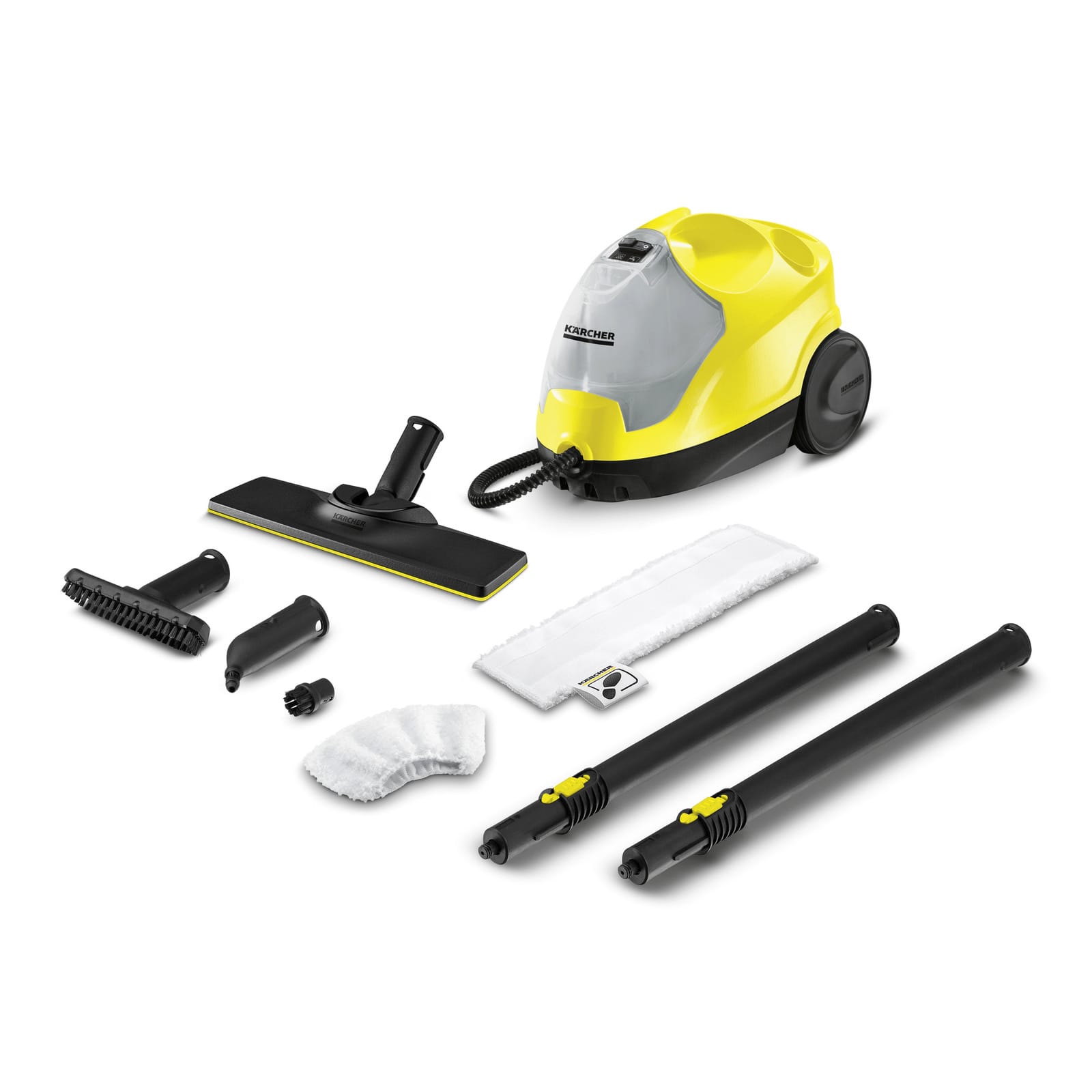 Karcher SC 4 ორთქლის აპარატის გაქირავება ბათუმში — დეზინფექცია და ღრმა წმენდა
